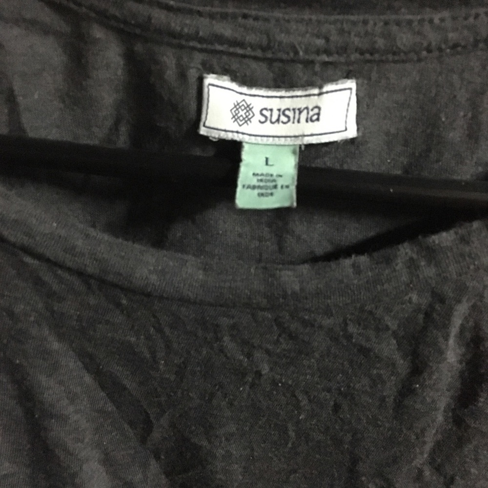 ❌SOLD❌ FREE (w/purchase) Basic grey long sleeve